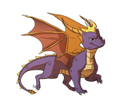 pugletto:  Spyro characters! I’m going