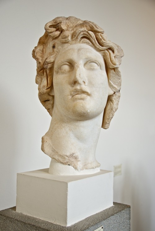In Greek mythology, Helios was the personification of the Sun. Homer frequently 