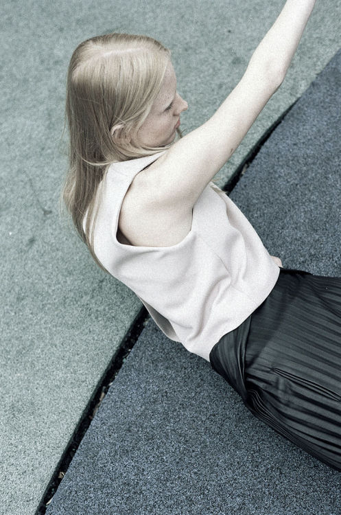 pradaphne:  Photographed by Etienne Saint-Denis. 