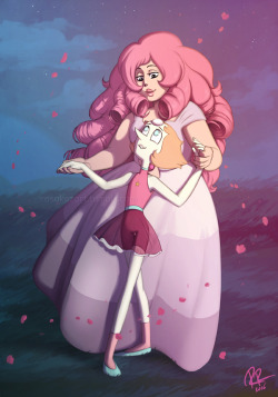 Rosakazart:  I Rarely Make Fan Art These Days But Steven Universe Is The Kind Of