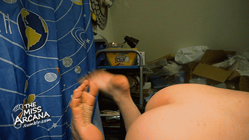 themissarcana: anniversary anniversary!here are some more gifs from the drunk strip tease video ;Pto