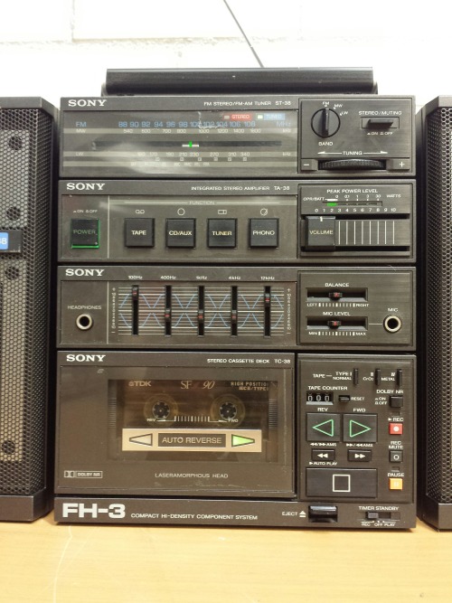 Sony FH-3 Ghetto Blaster, 1985