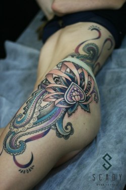 1337tattoos:  Scady Aliochka