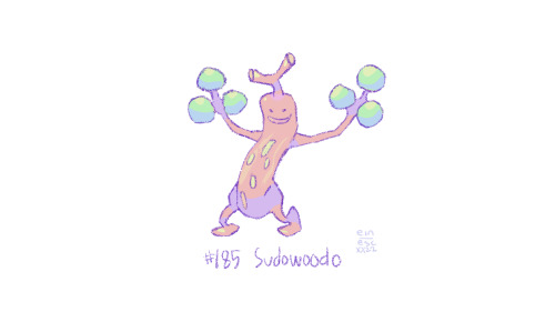 einlesc: 185 Sudowoodo