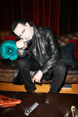 terrysdiary:  Marilyn Manson #1  