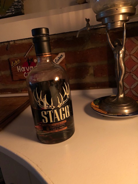 For those of you who are regulars here and who keep score…the Stag takes a shot or perhaps tw