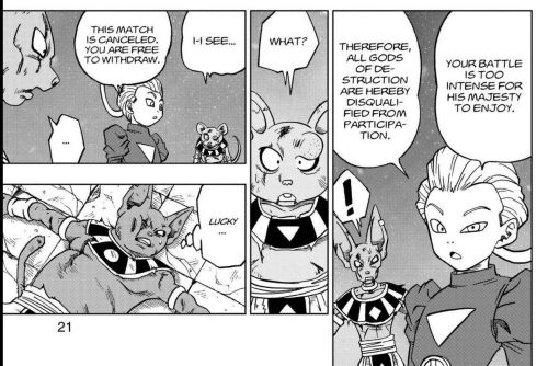 DUHRAGON BALL — Dragon Ball Super Manga ch. 27-29