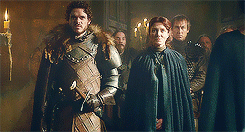 cerseis-lannister:  Game of Thrones meme - six relationships - [4/6] - Robb &amp;