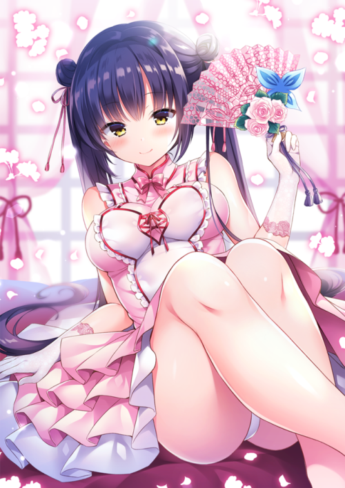 cottontail0112: &ldquo;桃色乙女 t.co/HgXpuU6qrI&rdquo;