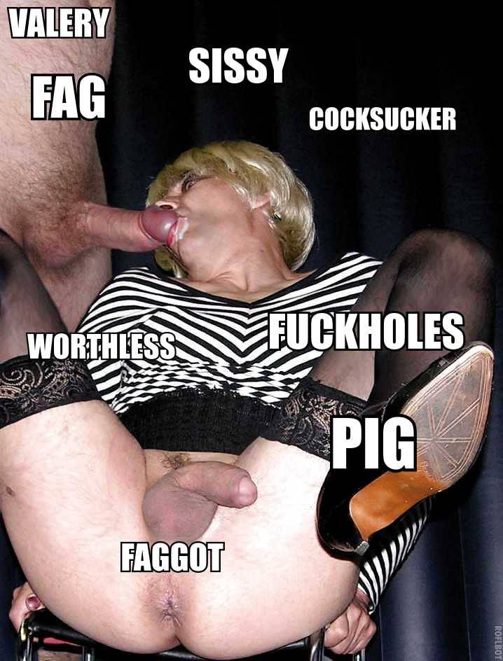 Daddy 4 Sissy Faggots