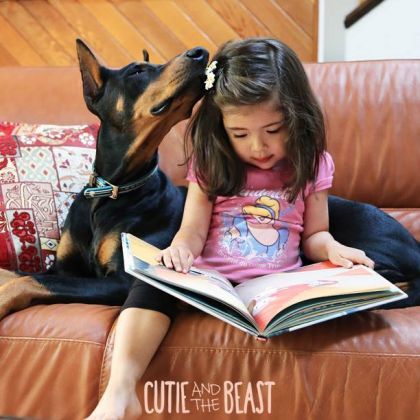 the-goddamazon:  nelliwolfram:  Cutie and the Beast The last one is my favorite &lt;3 