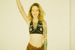 Raise Em Up!!! Theresa Manchester, Shot By Lucas Passmore