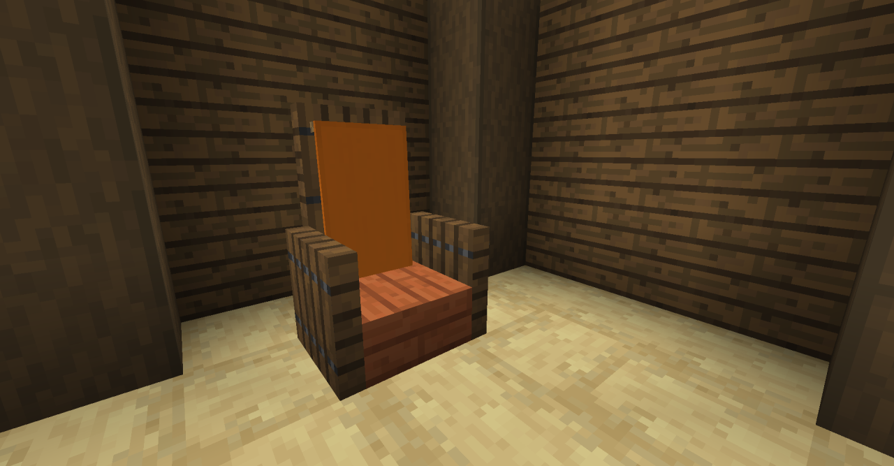 Minecraft Build Inspiration — Furniture Friday #17 : Dining Chairs