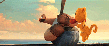 Genndy Tartakovsky&rsquo;s POPEYE Animation Test