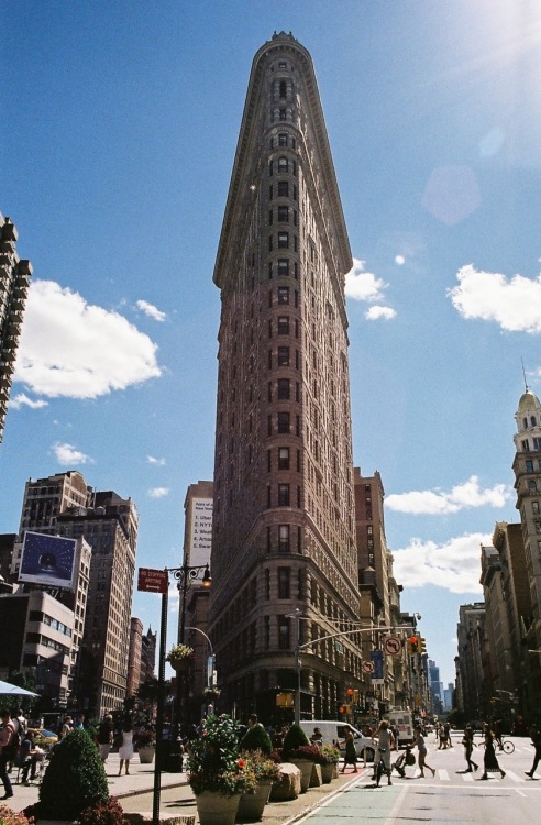 The Flatiron Building NYC 2016