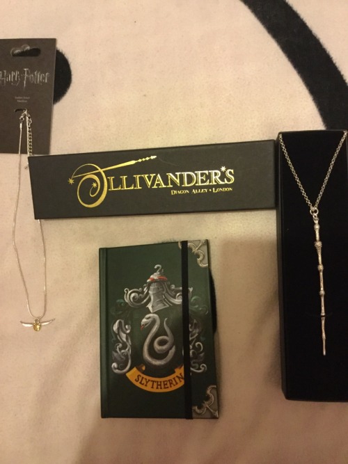 I Had A Very Harry Potter Themed Birthday This Year, Thanks Mum And Dad
