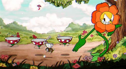 zealzealous: lennythereviewer:  Hey Tumblr, while all ya’ll are on a Bendy and the Ink Machine kick I’d like to remind you that Cuphead still exists. Not to knock Bendy! I love it just like you all do, but I don’t see anyone talking about Cuphead