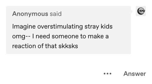 Stray Kids Reaction To You Overstimulating Them: