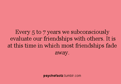 psychofactz:  More Facts on Psychofacts :)