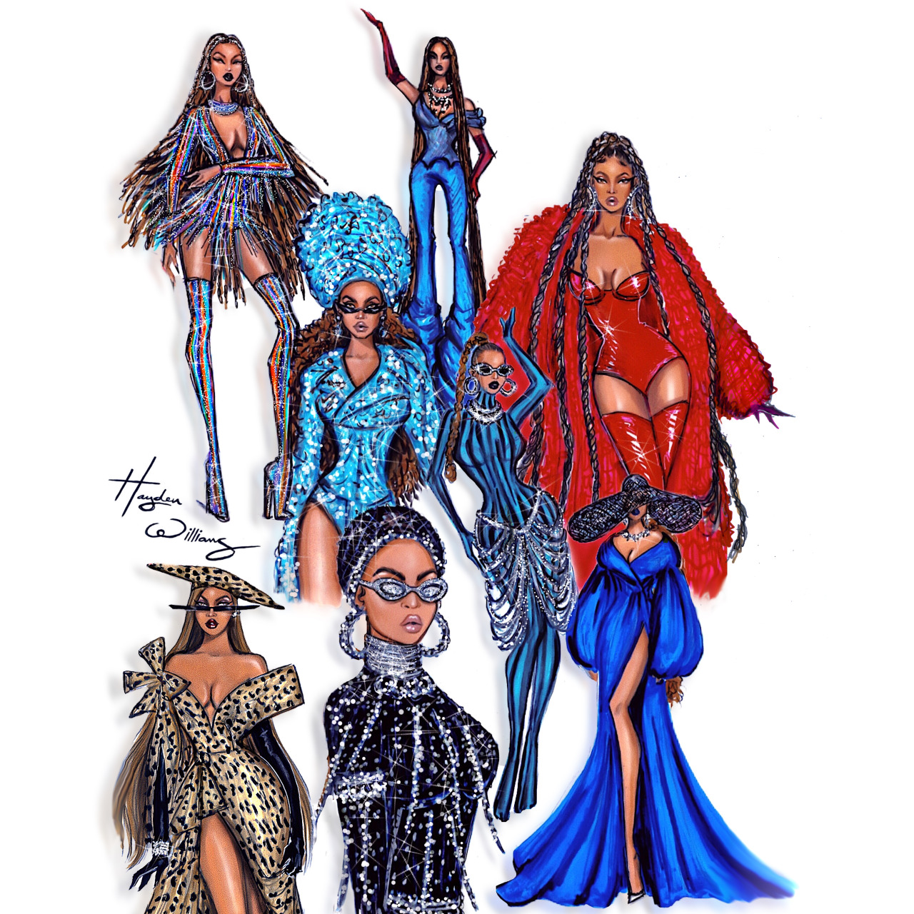 Quick fashion sketches drawing Quick fashion sketches drawing