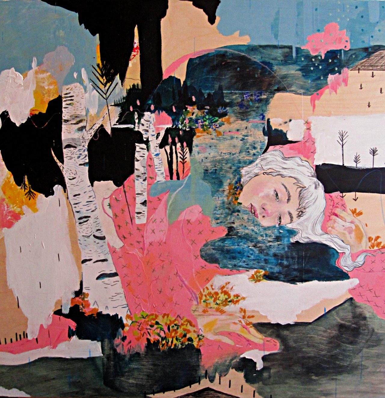 eatsleepdraw:  Faon Perdu by Mai Nguyenmaibachnnguyen.tumblr.com