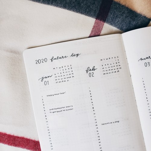 studyforwhatmatters: I am actually in love with how my future log turned out! Have you finished your