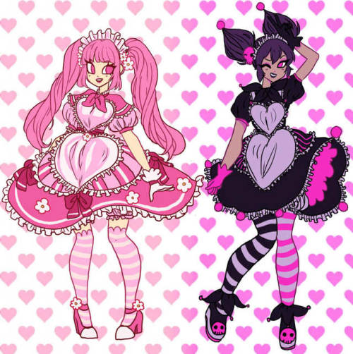 I’ve been meaning to draw these cuties! I love Melody and Kuromi  ｖ(⌒ｏ⌒)ｖ♪ which one is your fav?