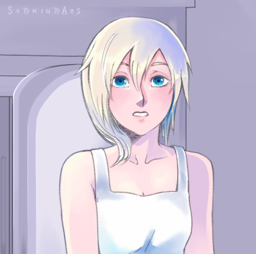 somniumars:  Thank Naminé  Bonus: Somehow there’s a feeling I can’t describe 