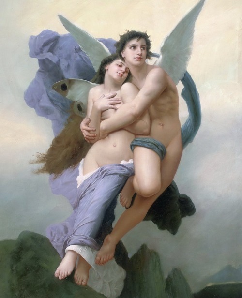I'm Thinking About Starting To Draw A Comic Based On The Myth "Cupid And Psyche". The Basic Idea Is Already