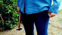 world-of-walkers:  She’s not sick. She’s dead. Why would you say that? ‘Cause