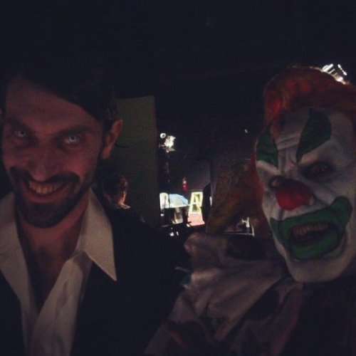 halloweenhorrornightsnerd:Images of Paulo Ravinski aka The Director from Halloween Horror Nights [ O