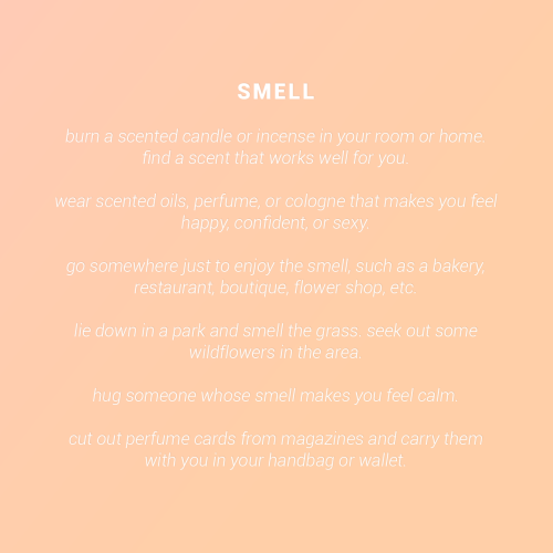 sheisrecovering:SELF SOOTHING TECHNIQUES.click each slide for high-res,written version after the jum