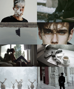 phoenyxashes:  “…my life, for the most part, has been very stale and colorless. Dead, I mean. The world has always been an empty place to me. I was incapable of enjoying even the simplest things. I felt dead in everything I did.”  He brushed the