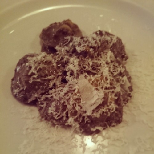 2 #pasta #chickenliverblacktruffle #gonein60seconds (at Osteria Mozza Singapore)