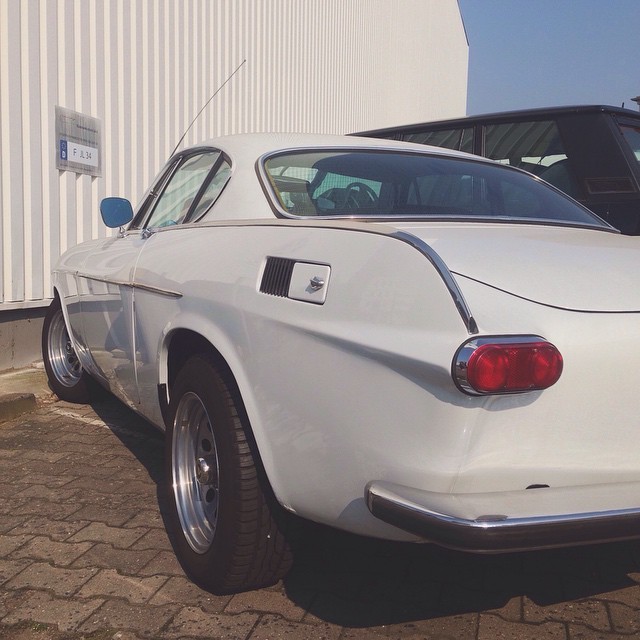 🍑 #volvop1800 (hier: Frankfurt LAB)