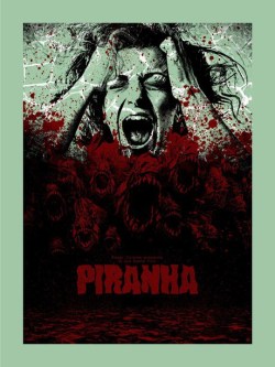 thepostermovement:  Piranha by Chris Garofalo