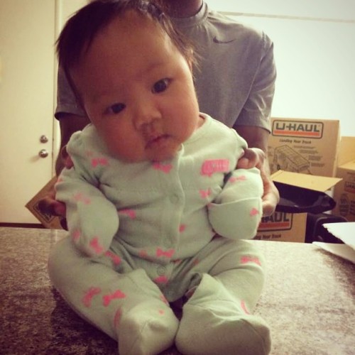 elegantpaws:  naejpink:  ravenswoodish:  kinnedy-marie:  Beautiful.  So pretty  Will you look at this little snookums? I would just take her from her Momma and Daddy and smooch those precious little cheeks!!!    Delish