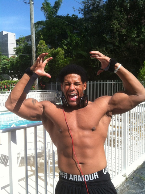 dethickness:  playboydreamz:  First ‪#‎GAY‬ #WWE Susperstar Darren Young