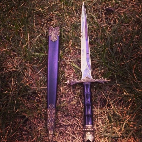witchedways: lunablivion:Sword from the highland games last year ♚ bewitched forest 