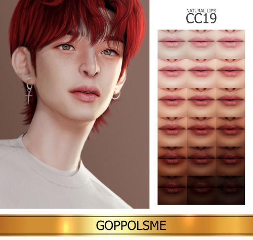 GPME-GOLD Natural Lips CC19Download at GOPPOLSME patreon ( No ad )Access to Exclusive GOPPOLSME Patr