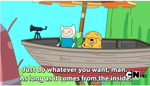 randalltrang: they-call-me-almond: azuzu27: Life Lessons from Adventure Time. How is this even a kid