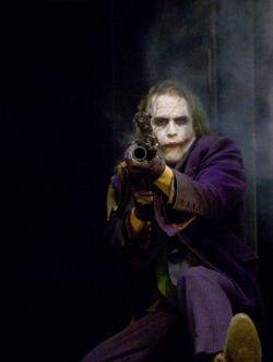 bohemea:   Heath Ledger in The Dark Knight