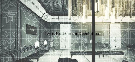 delsinsfire:  Favourite Video Game Aesthetics 