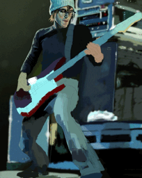 MY DIGITAL DRAWING OF MIKEY WAAYYYYYYY