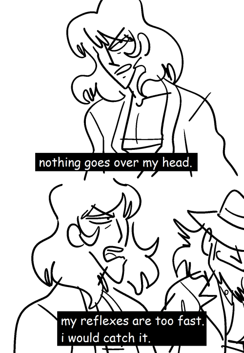 Koike Lupin Makes Me Feel Fear And Regret
