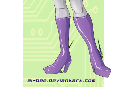 mothsbymoonlight:  Retro Daphne on DeviantART a private commission! getting back into the swing of things. 