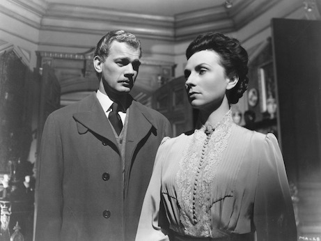 sweetheartsandcharacters: Joseph Cotten and Agnes Moorehead in “The Magnificent Ambersons&rdqu