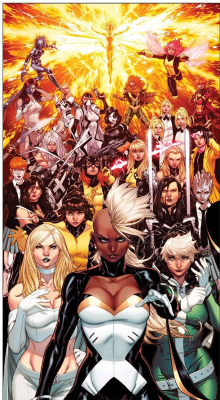 comicbookwomen:  X-Men-Mark Brooks