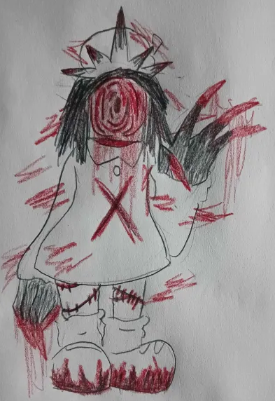 Drew A Fucked Up, Evil Version Of Adeleine. Just A Little Delve Into My Twisted Mind