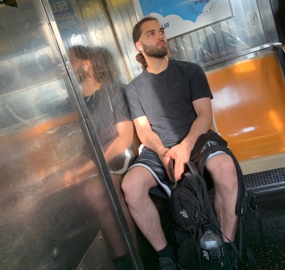 everydayhotness:1 train - NYC - 8/31/19Like this? Follow these:@themenofmasstransit